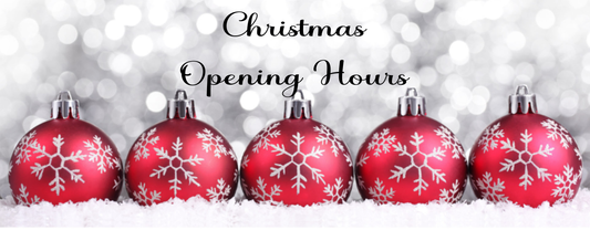 Christmas Opening Hours 2022
