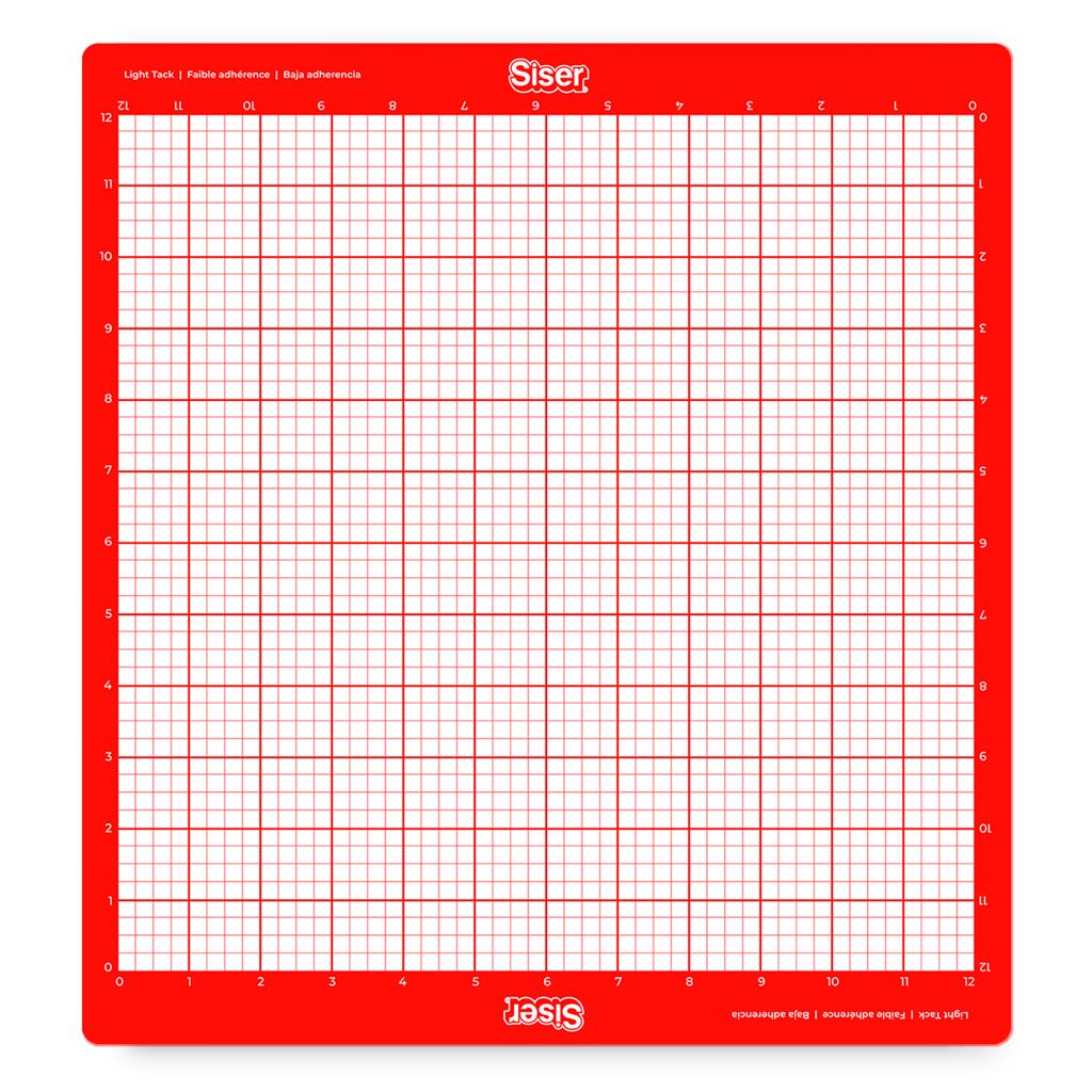 Siser Cutting Mat - 12" x 12" Light Tack