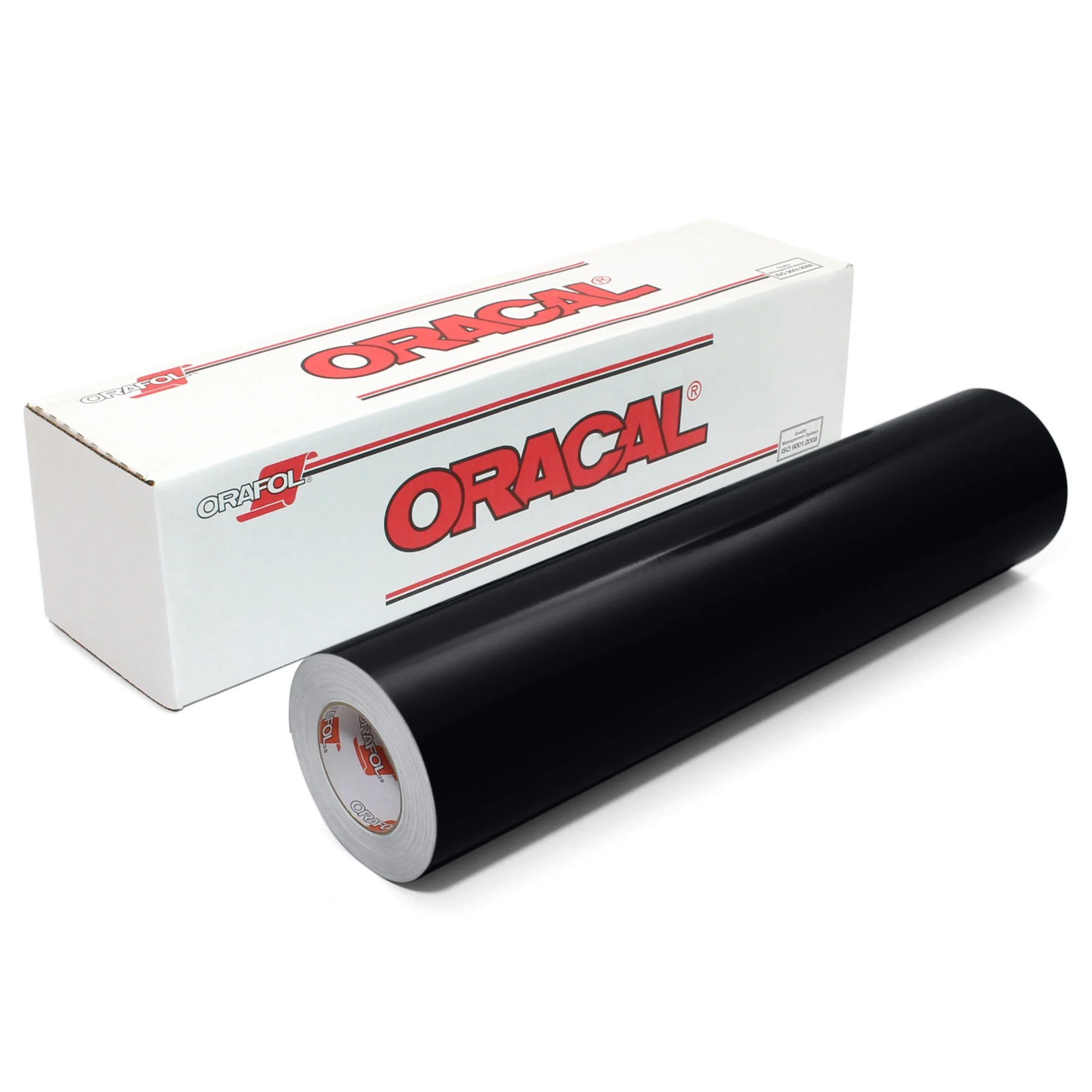Oracal 651 Gloss :- Black - 070