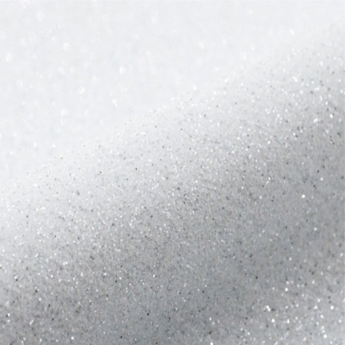 Siser Glitter :- White (G0001) 500mm x 25 Metres