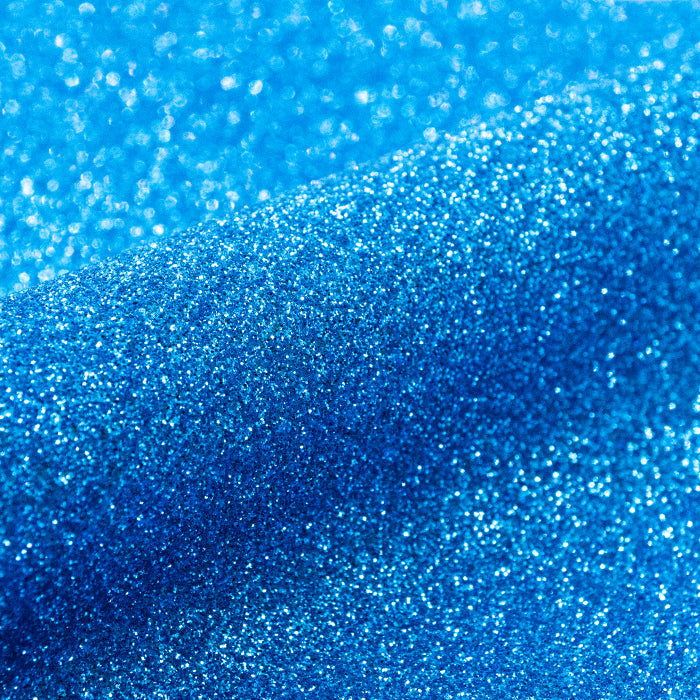 Siser Glitter :- Aqua (G0011) 500mm x 25 Metres