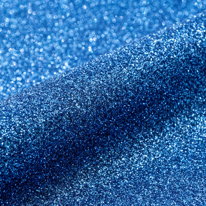 Siser Glitter :- Blue (G0013) 500mm x 25 Metres