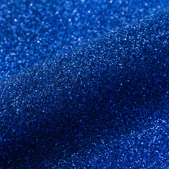 Siser Glitter :- Royal Blue (G0083) 500mm x 25 Metres
