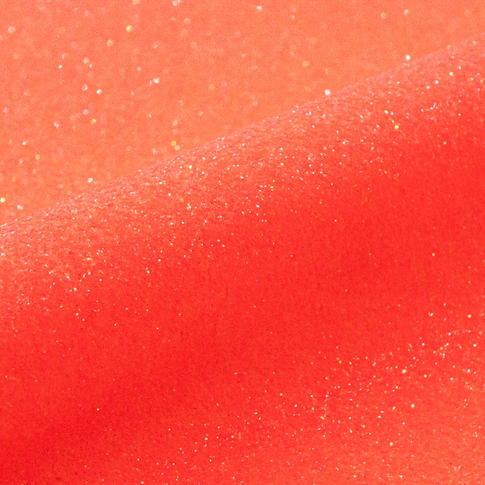 Siser Glitter :- Neon Grapefruit (G0104) 500mm x 25 Metres