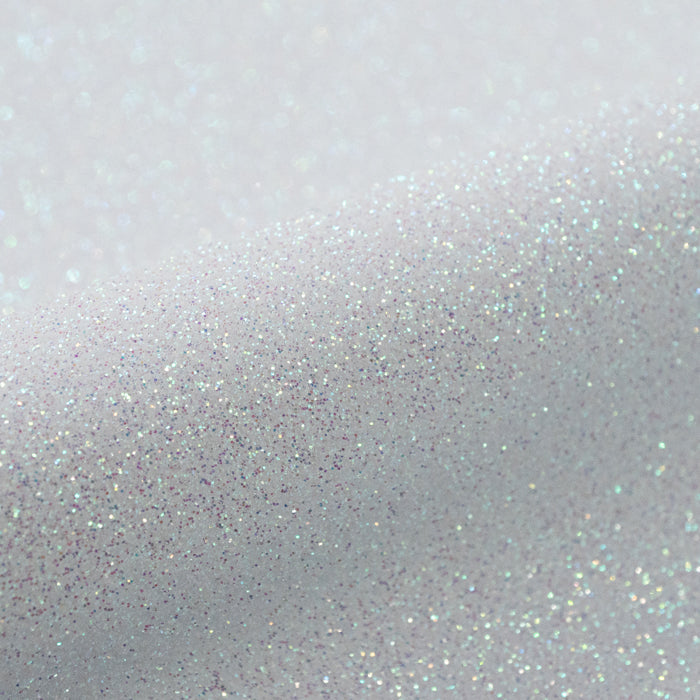 Siser Glitter :- Rainbow White (G0105) 500mm x 25 Metres