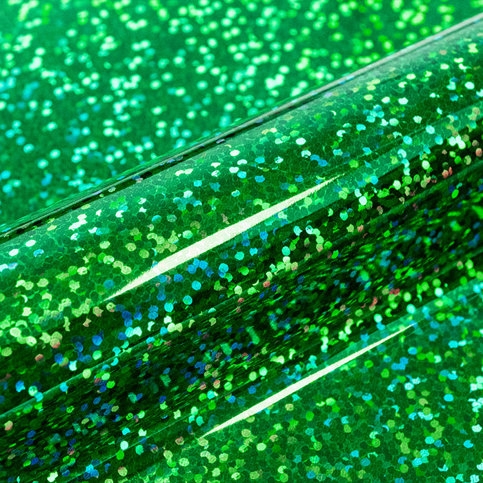 HTV SPECIAL OFFER: Siser Holographic :- Green (H0009) - A4 sheets