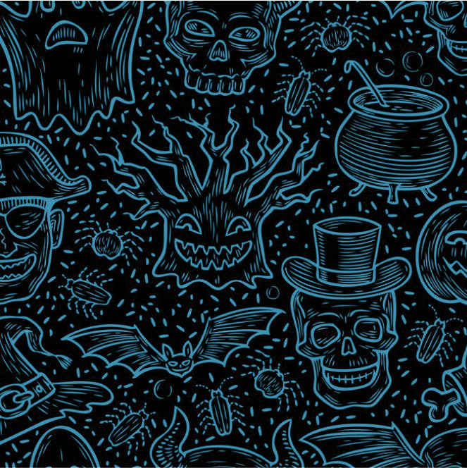 HTV Pattern Vinyl - Halloween 4