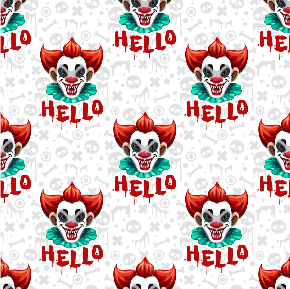 Self Adhesive Pattern Vinyl - Halloween 2