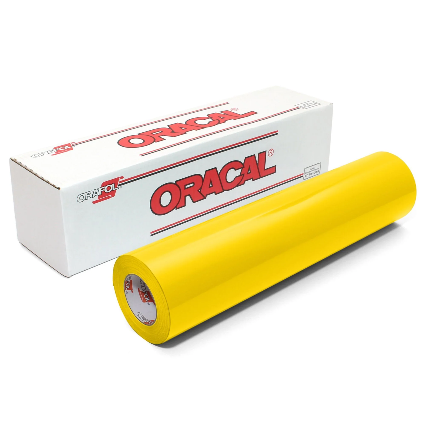 Oracal 651 Gloss :- Light Yellow - 022