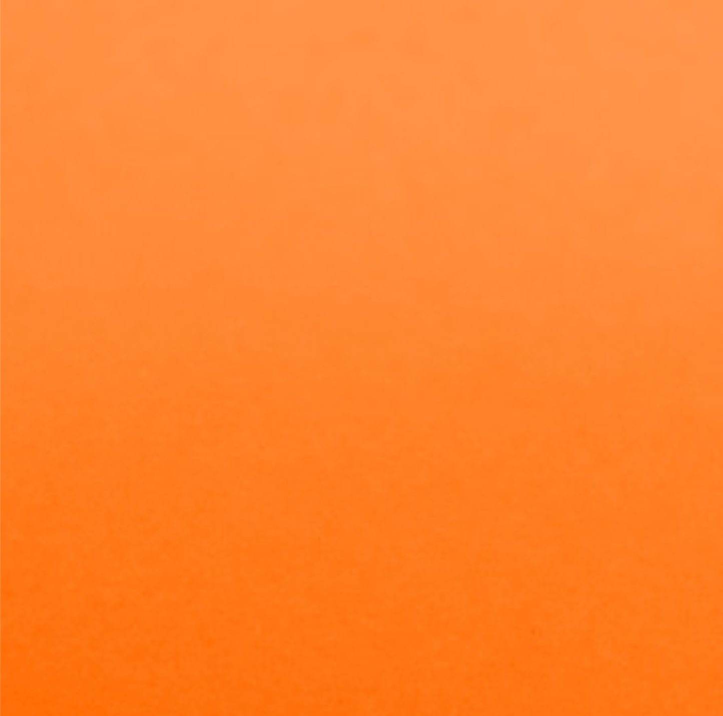 Mirrored Chrome Self Adhesive :- Orange - 300mm x 1 metre