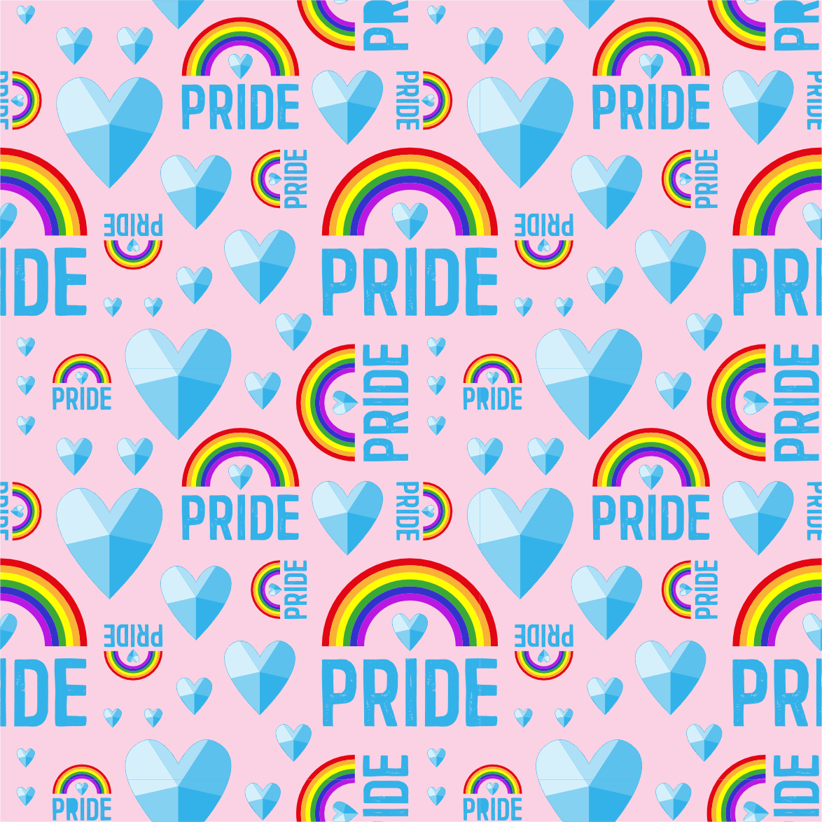 Self Adhesive Pattern Vinyl - Pride 1