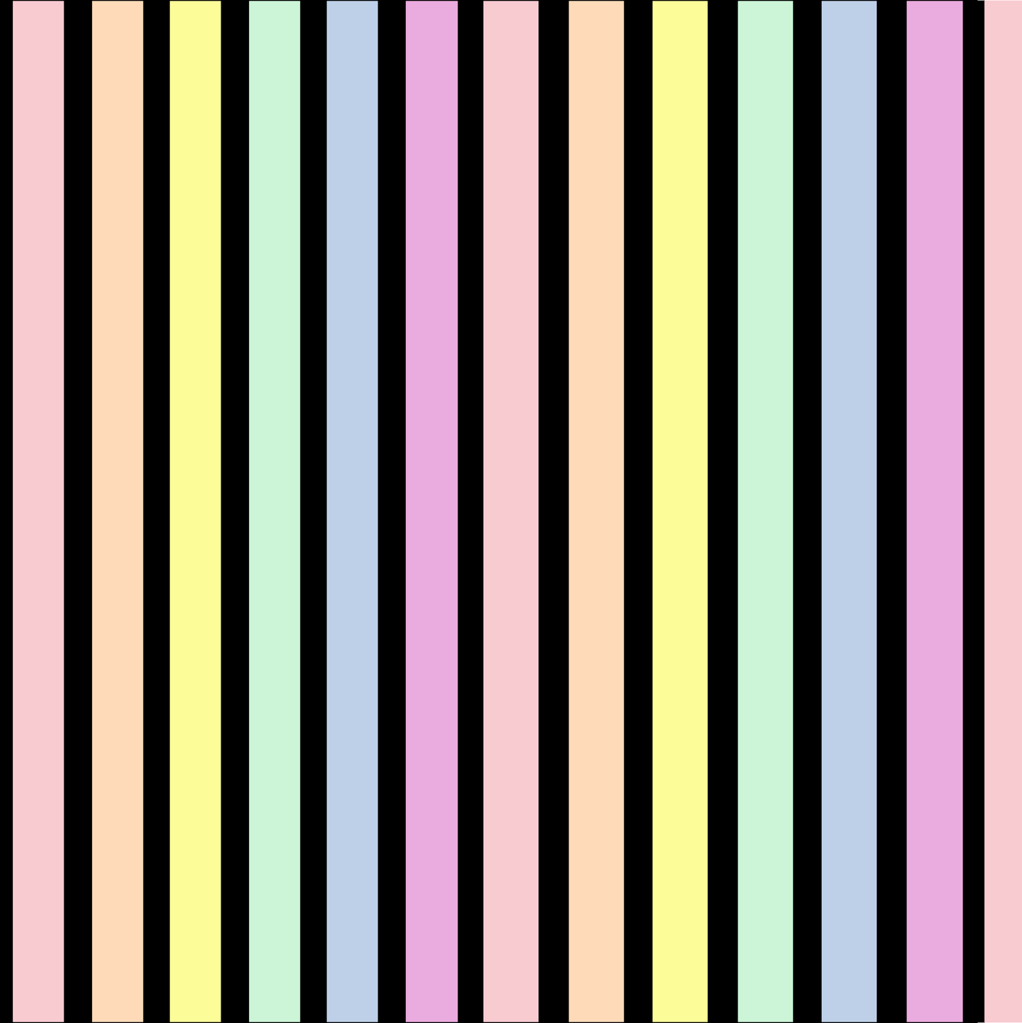 Self Adhesive Pattern Vinyl - Rainbow 9