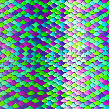 HTV SPECIAL OFFER - Siser EasyPatterns :- Mermaid Scales - A4 sheet