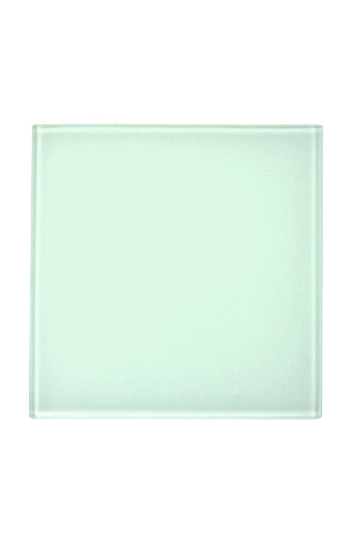 Square Glass Coaster 10cm
