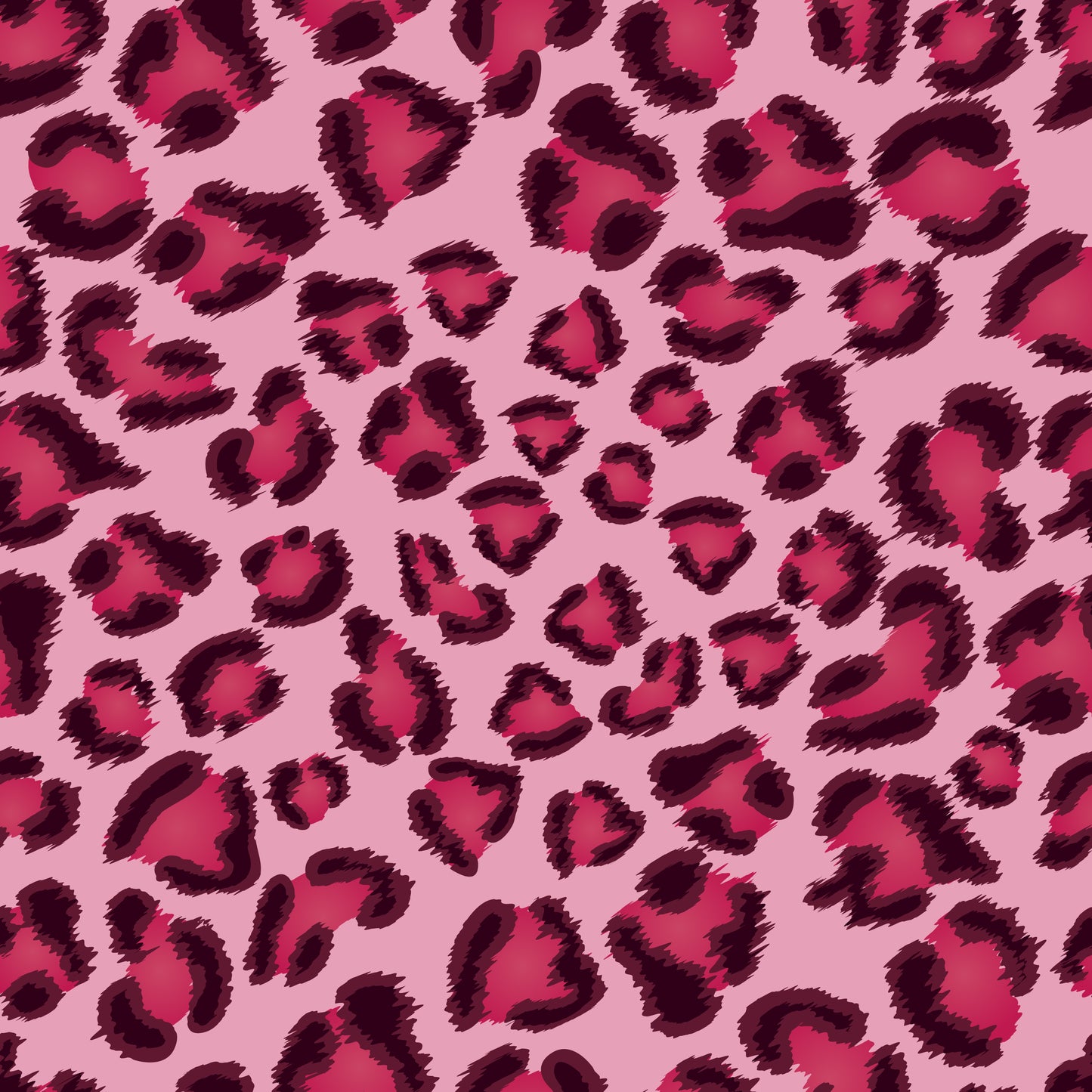 HTV Pattern Vinyl - Leopard Pink