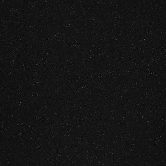 Textured Glitter :- Black - Mini Roll