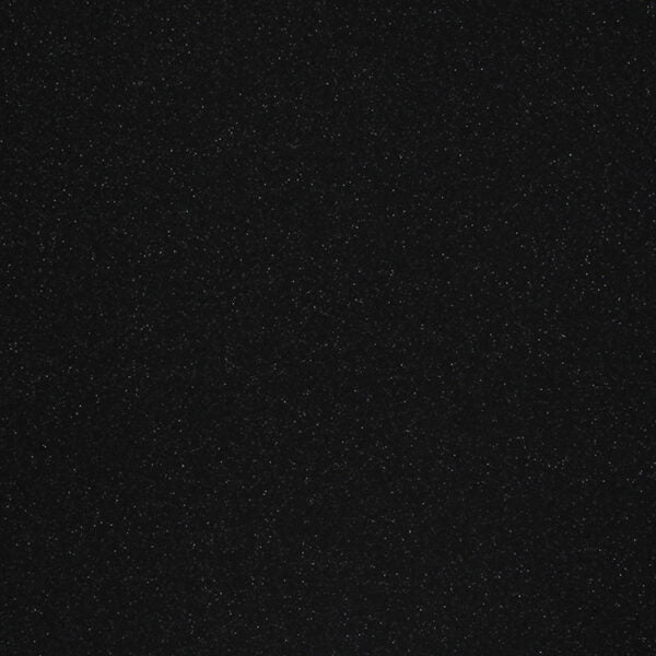 Textured Glitter :- Black - Metre