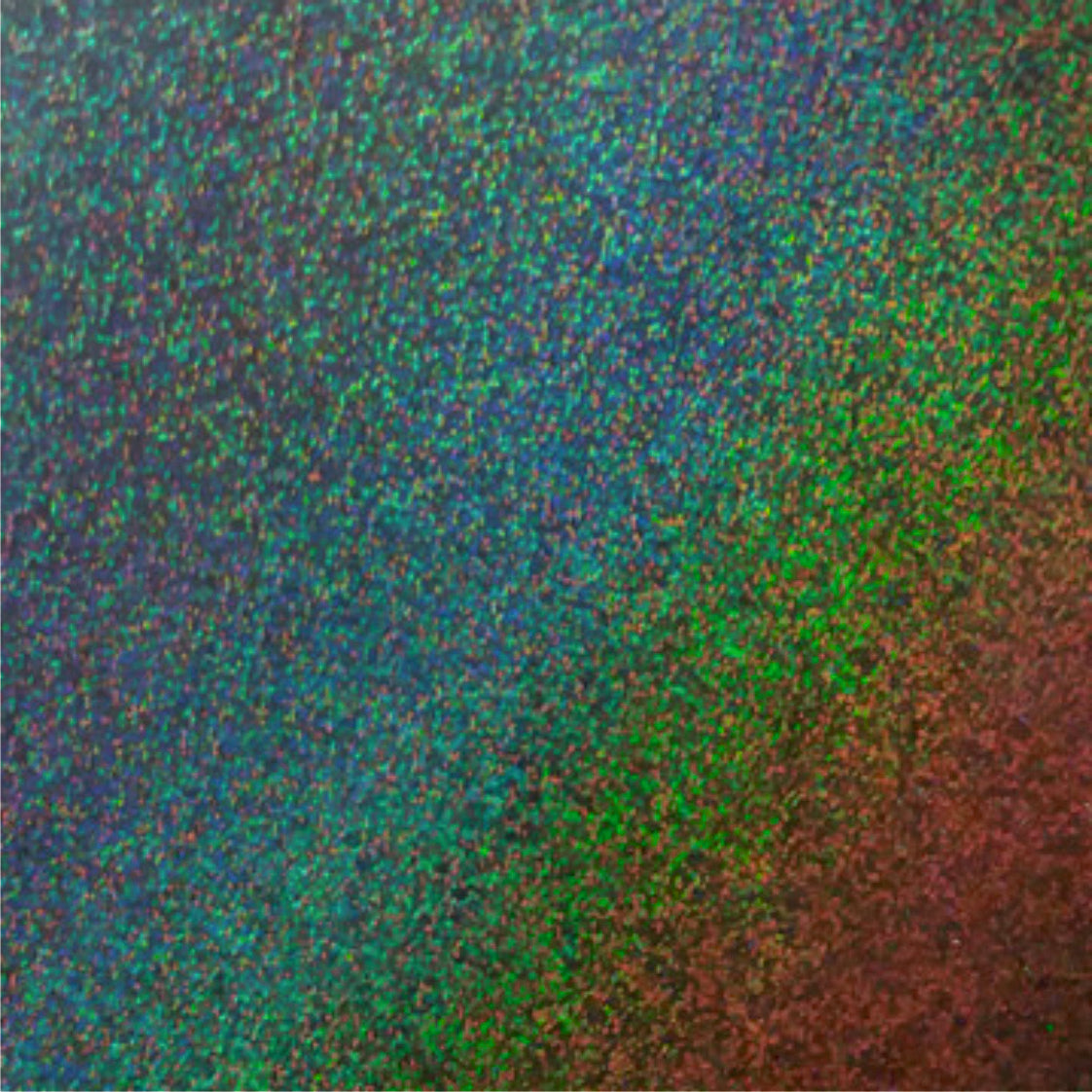 Holographic Sparkle Self Adhesive :- Black