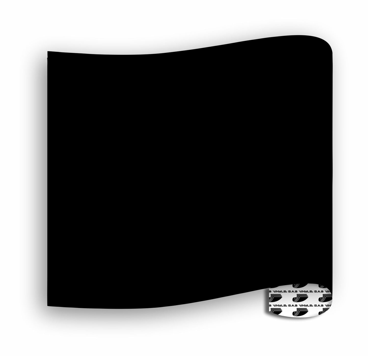 Window / Static Cling :- Black - Metre