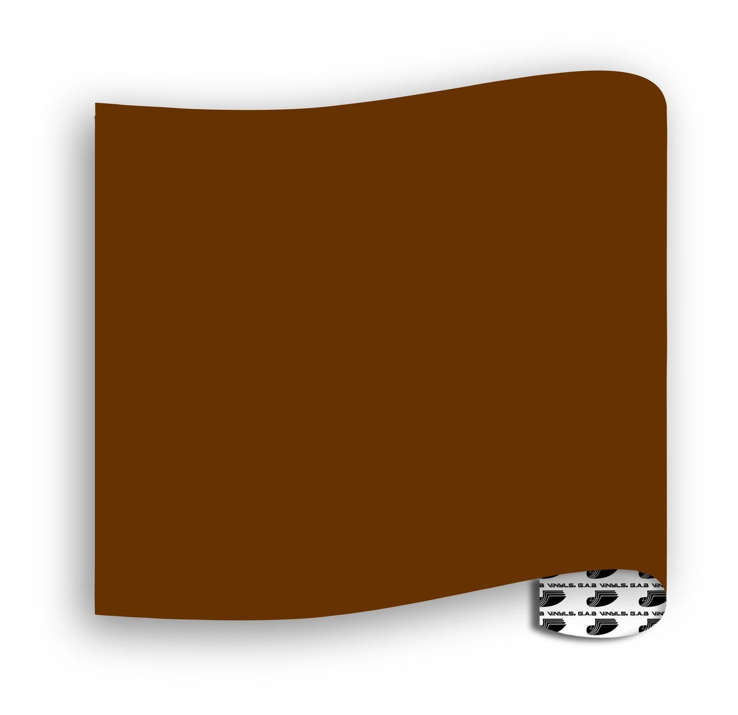 Window / Static Cling :- Brown - Metre