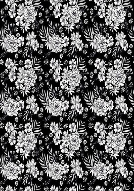 Self Adhesive Pattern Vinyl - Floral 7