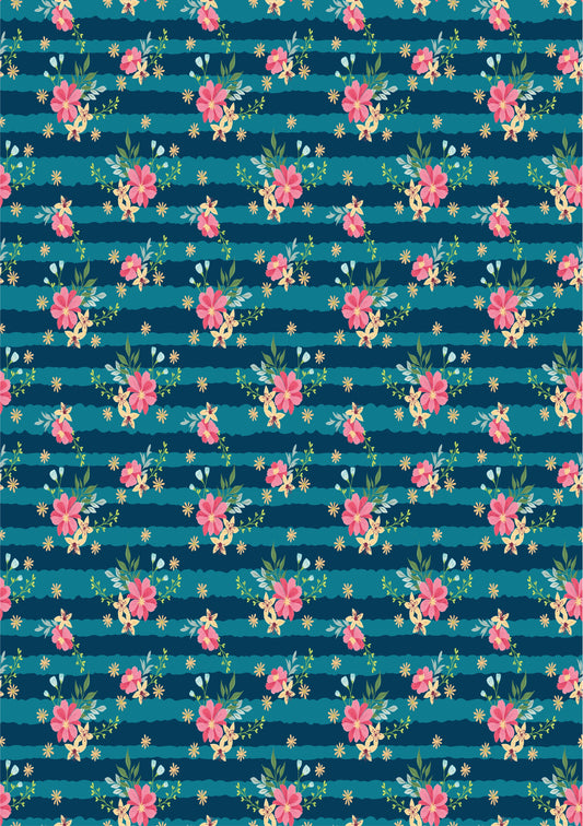 Self Adhesive Pattern Vinyl - Floral 5
