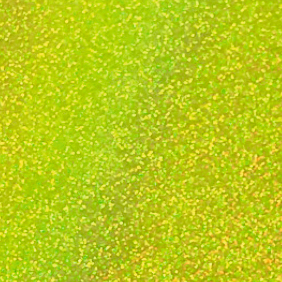 Holographic Sparkle Self Adhesive :- Fluo Yellow