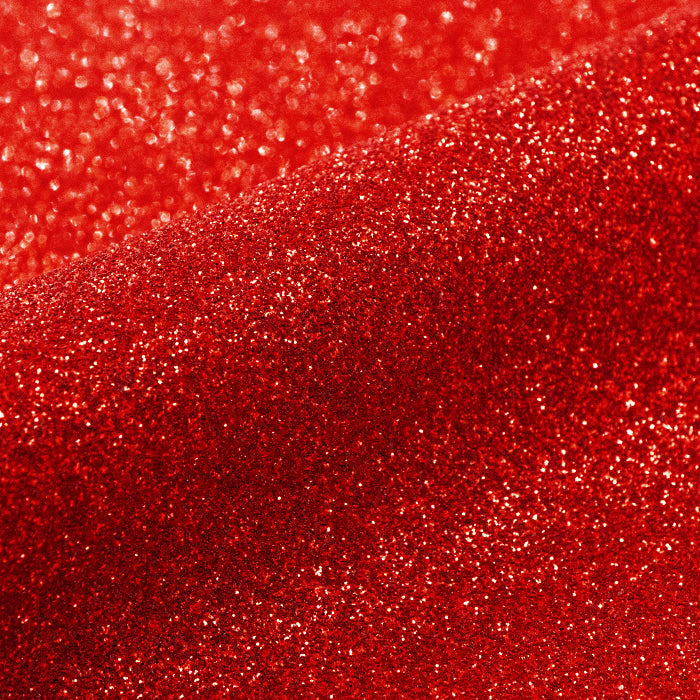 Siser Glitter :- Red (G0007) 500mm x 25 Metres