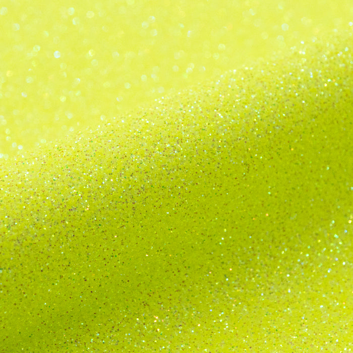 HTV SPECIAL OFFER: Siser Glitter :- Neon Yellow (G0022) - A4 sheet