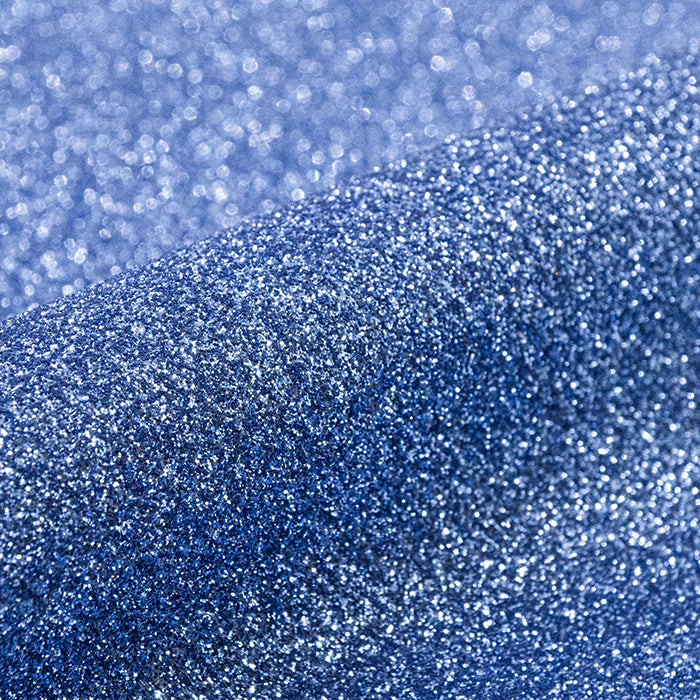 HTV SPECIAL OFFER: Siser Glitter :- Old Blue (G0084) - A4 sheet