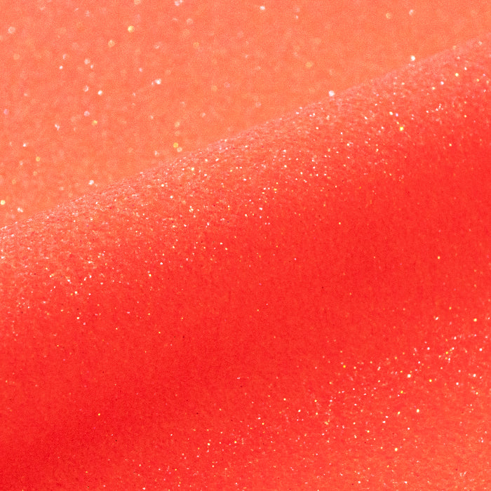 HTV SPECIAL OFFER: Siser Glitter :- Neon Grapefruit (G0104) - A4 sheet