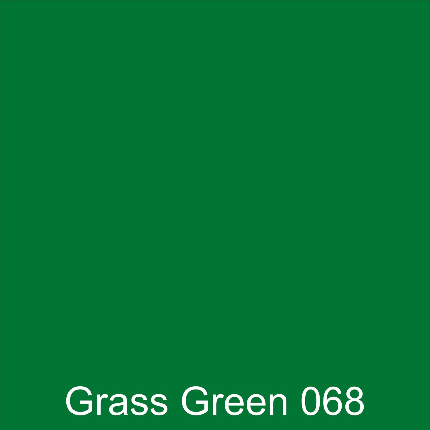 Oracal 651 Gloss :- Grass Green - 068