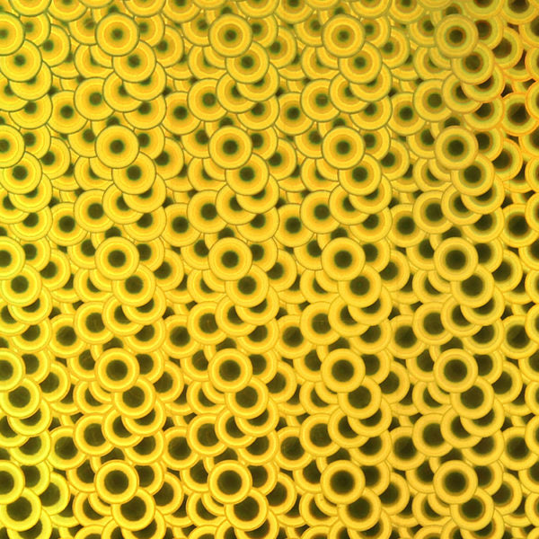 Holographic Bubbles :- Gold - A4 sheet
