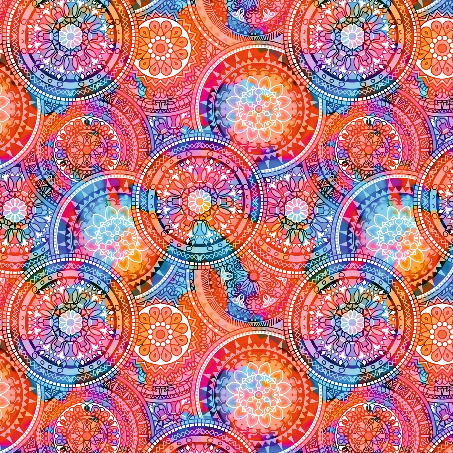 HTV Pattern Vinyl - Kaleidoscope 1
