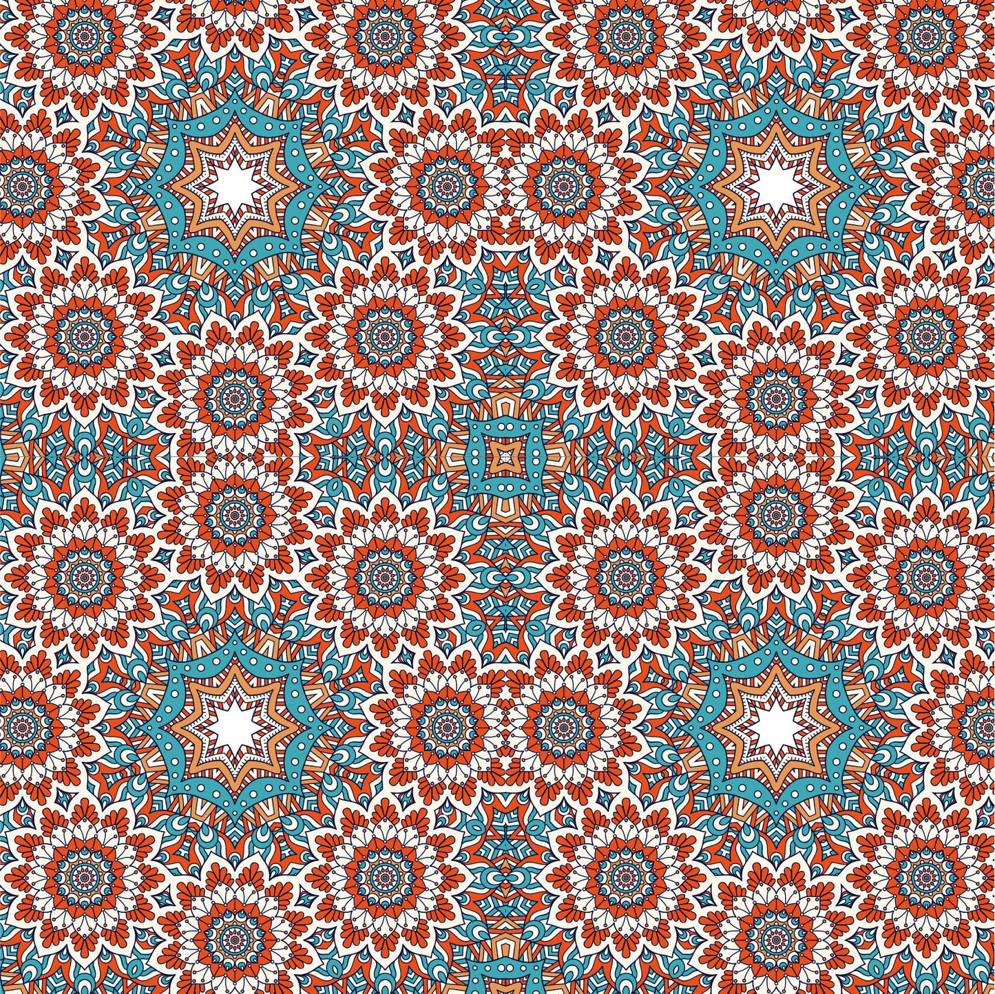 HTV Pattern Vinyl - Kaleidoscope 2