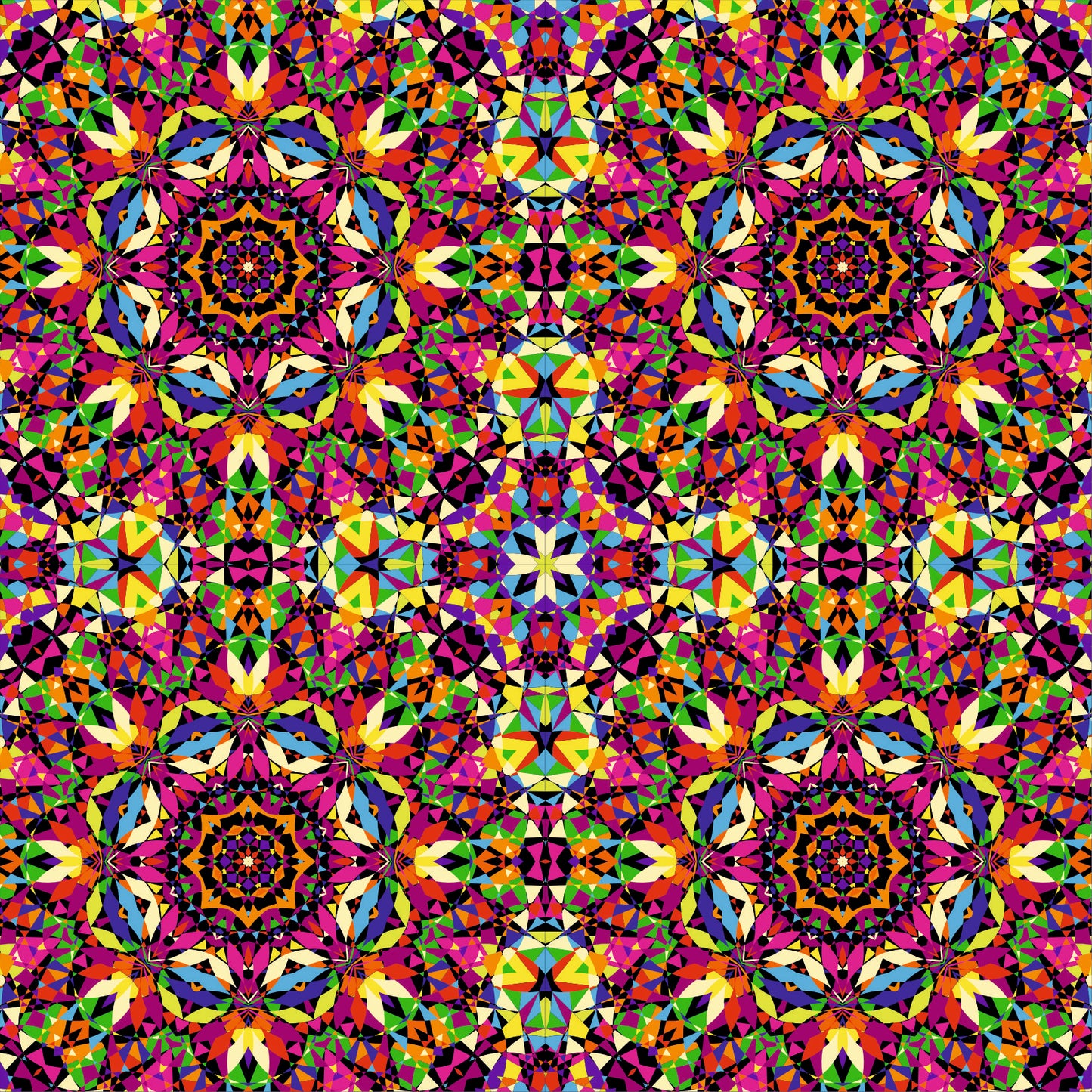 HTV Pattern Vinyl - Kaleidoscope 3