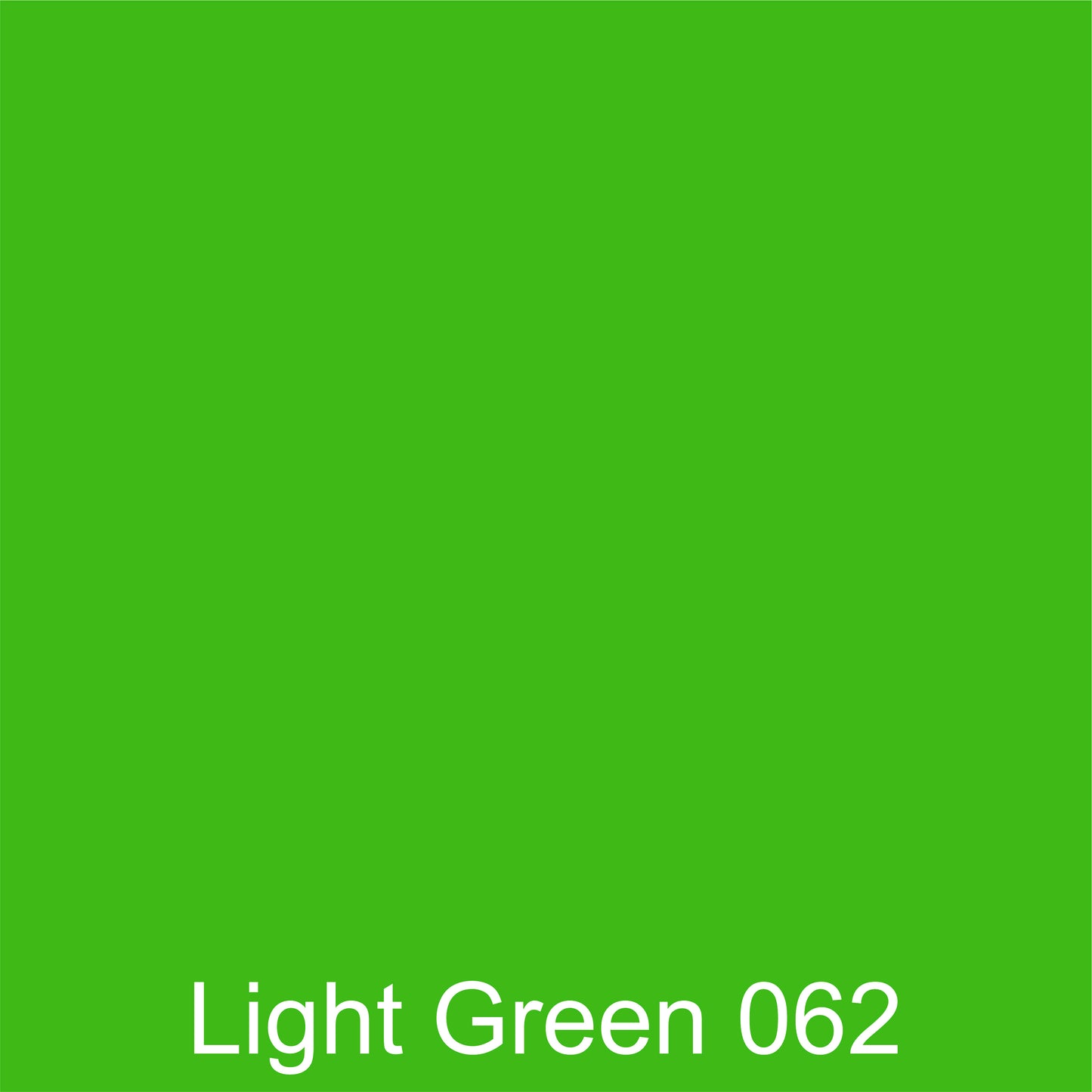 Oracal 651 Gloss :- Light Green - 062