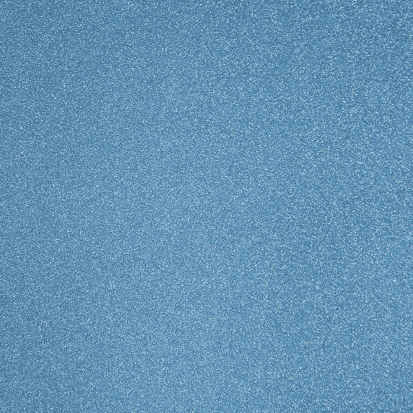 Textured Glitter :- Light Blue - Mini Roll