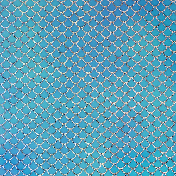 Opal Patterns :- Opal Mermaid - A4 sheet