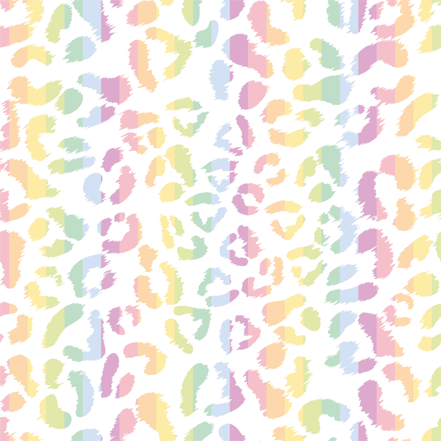 HTV Pattern Vinyl - Leopard Pastel 3