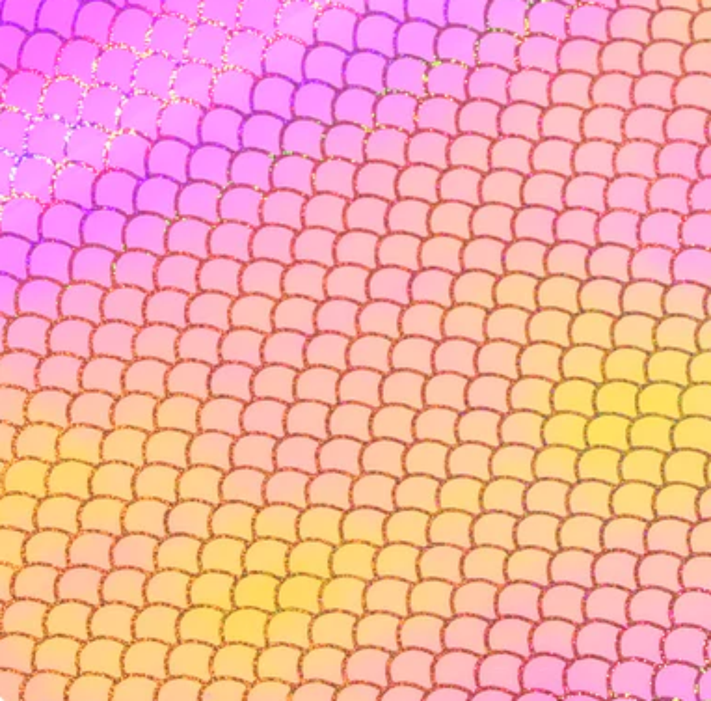 Opal Patterns :- Pink/Yellow Mermaid - Mini Roll