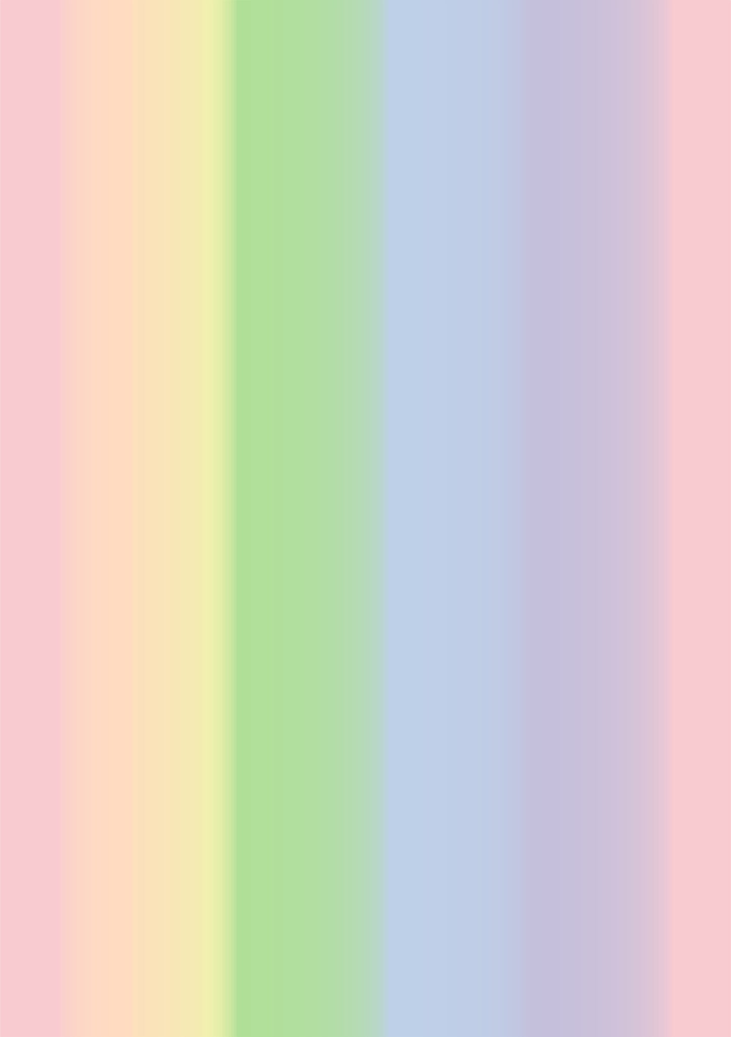 HTV Pattern Vinyl - Rainbow 11