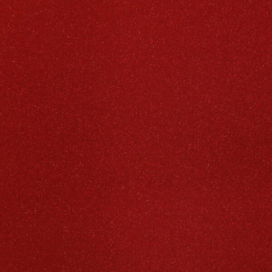 Textured Glitter :- Red - Mini Roll