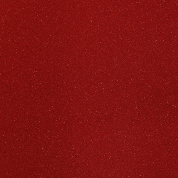 Textured Glitter :- Red - A4 sheet