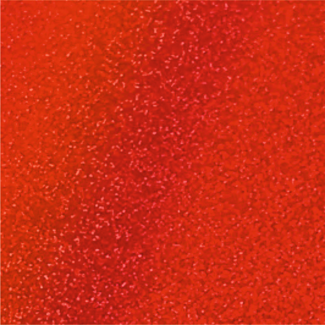 Holographic Sparkle Self Adhesive :- Red