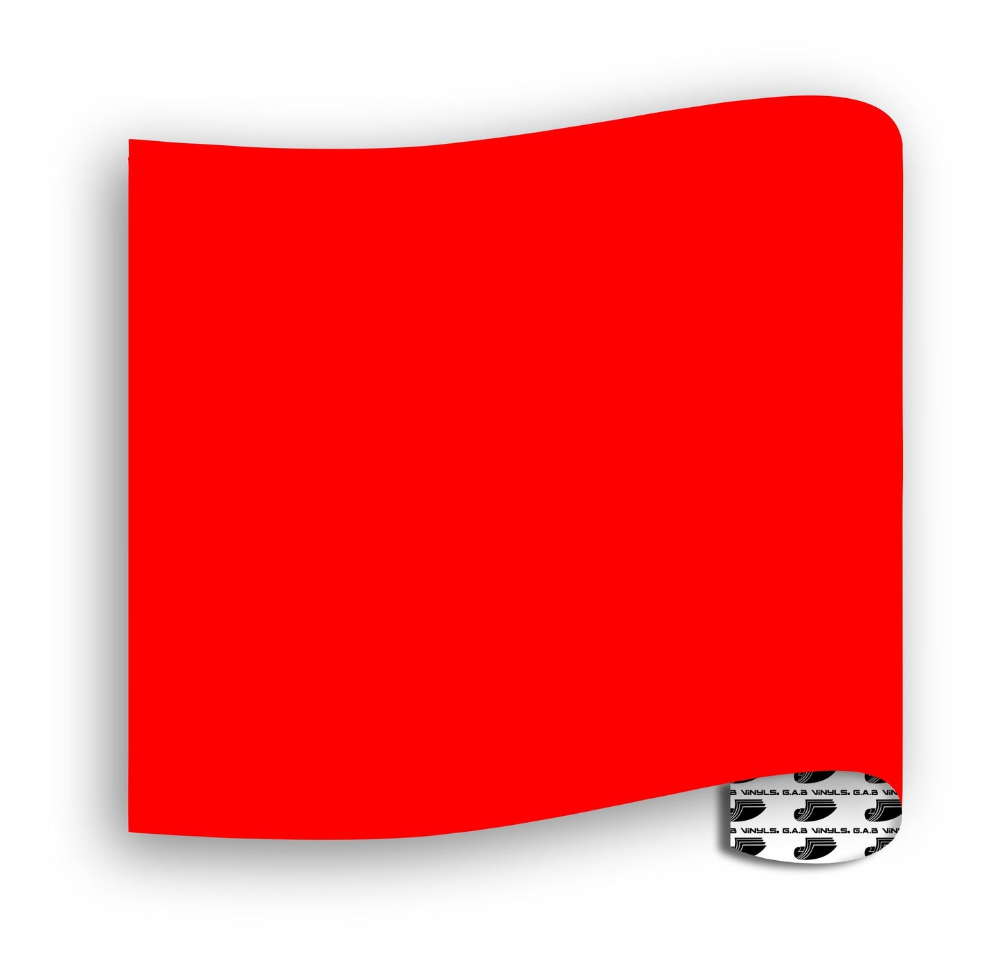 Window / Static Cling :- Red - Metre