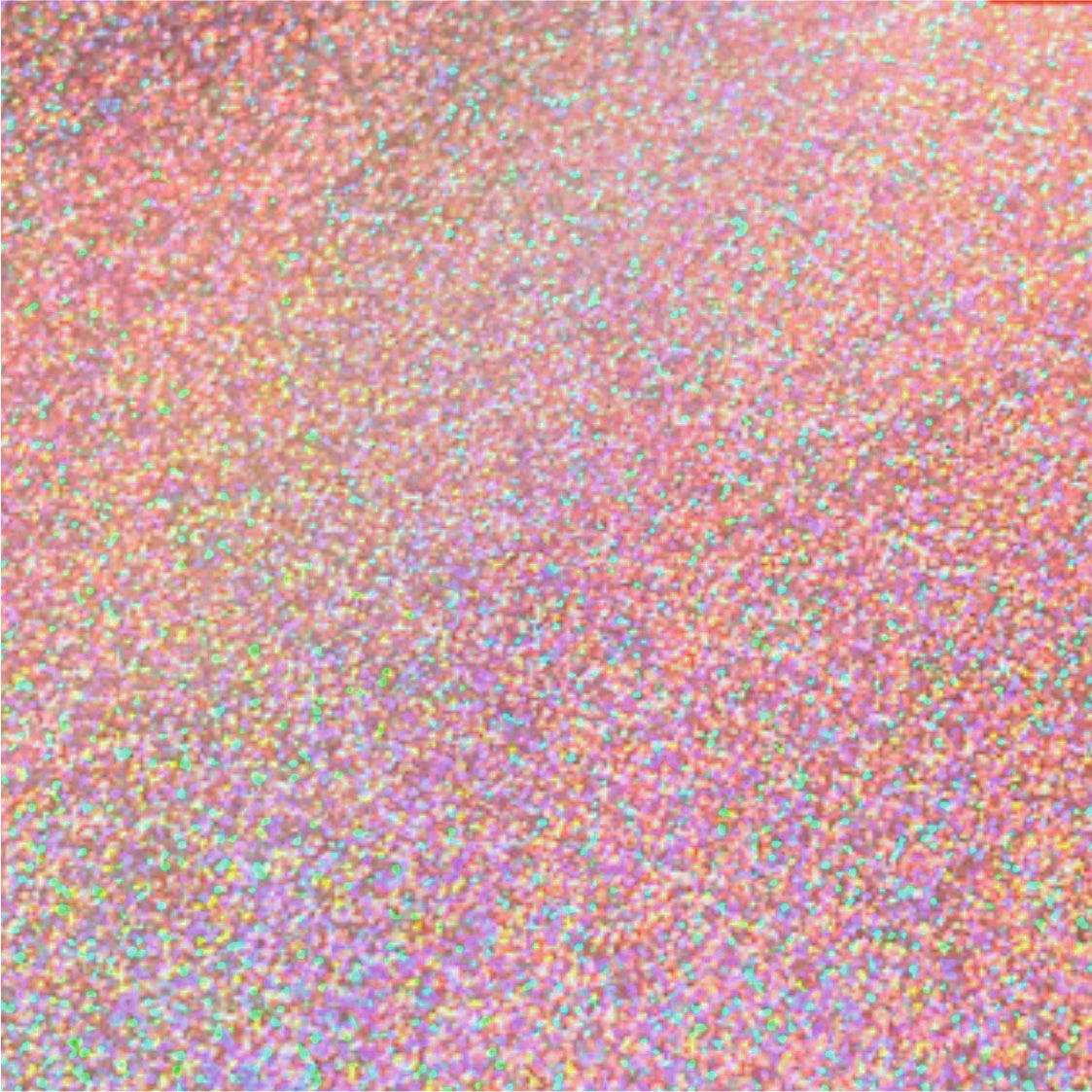 Holographic Sparkle Self Adhesive :- Rose Gold