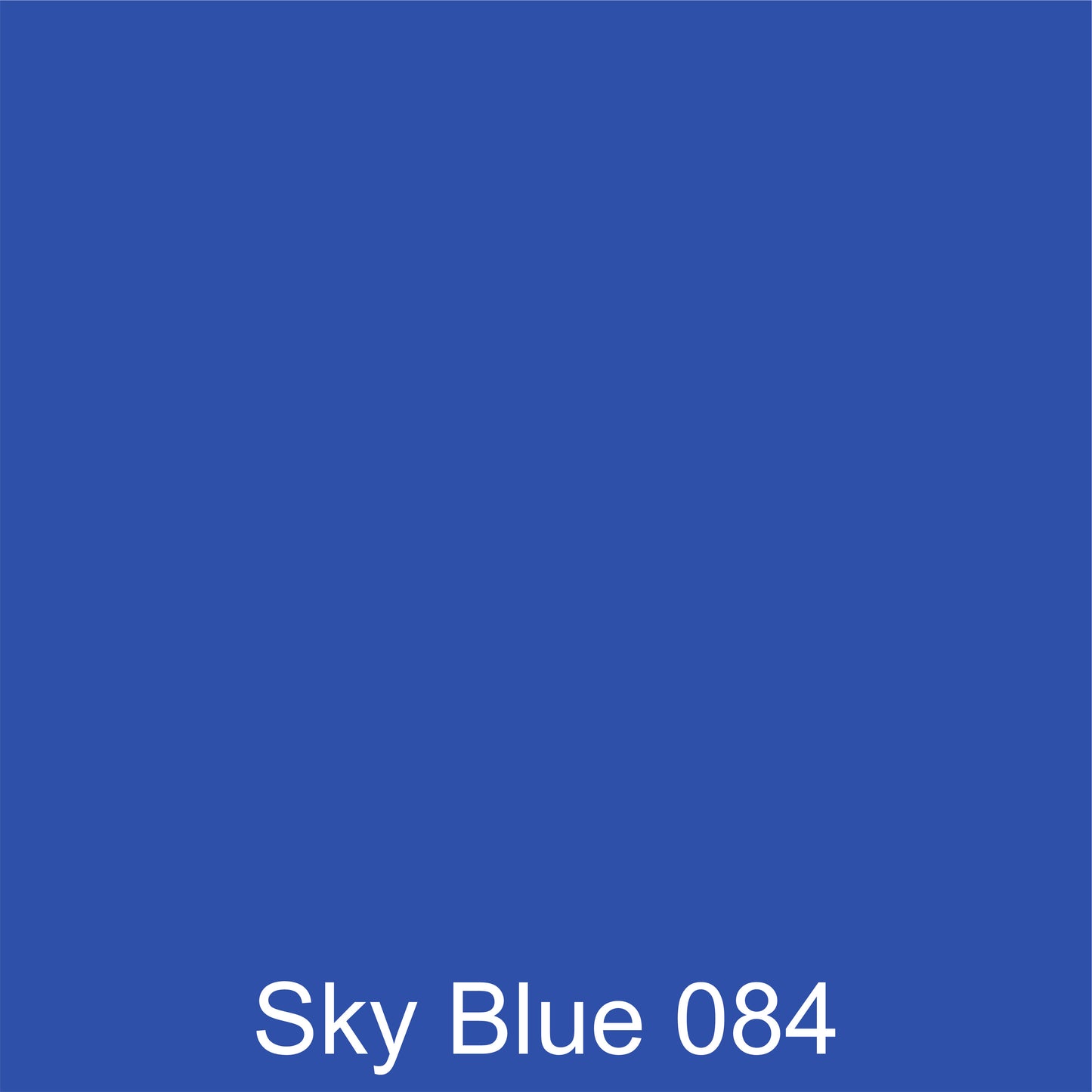 Oracal 651 Gloss :- Sky Blue - 084