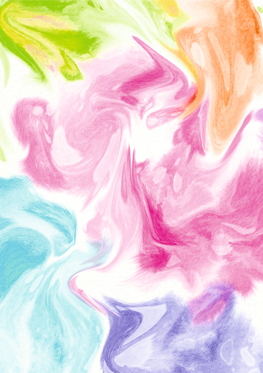 HTV Pattern Vinyl - Tie Dye 10