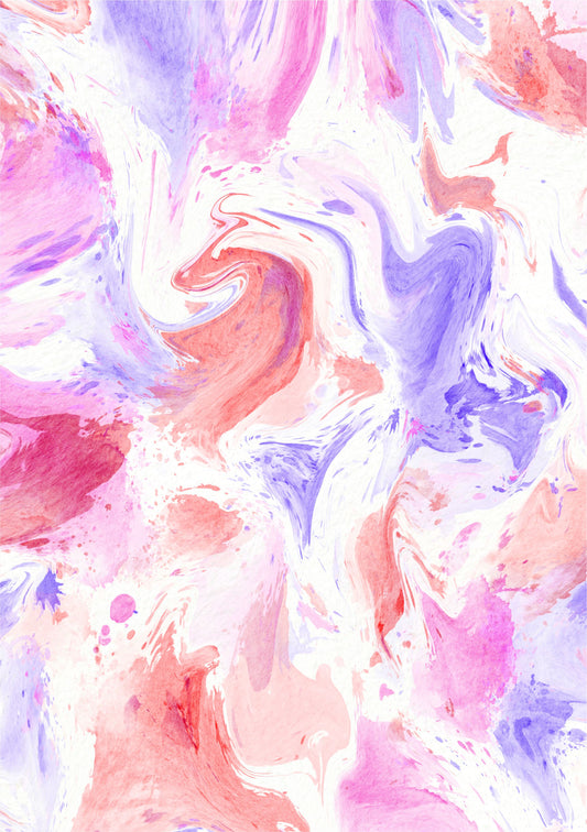 HTV Pattern Vinyl - Tie Dye 12